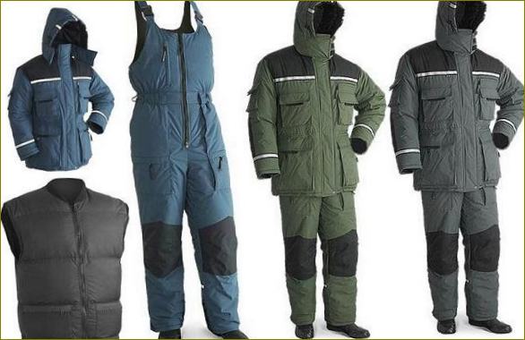 Zimní rybářské obleky Canadian Camper