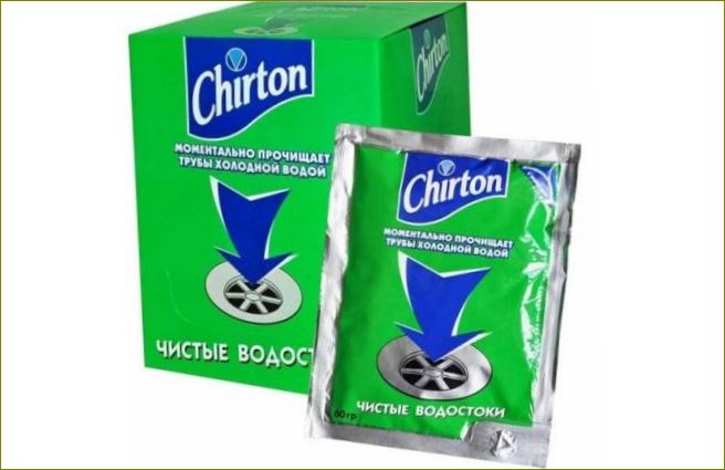 Chirton Clean Gutters (600g) foto