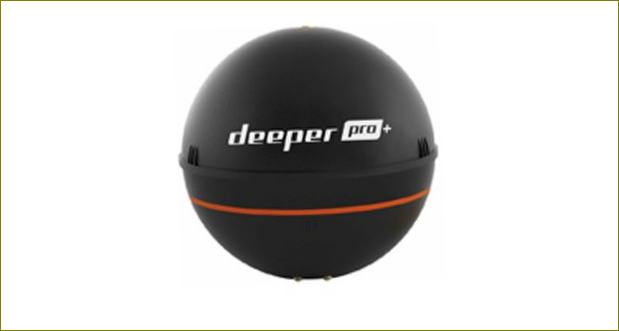 Deeper Smart Sonar PRO. Foto: Deeper