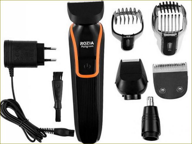 Profesionální TRIMMER ROZIA HQ276 T-barrel