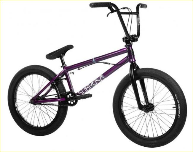 Subrosa Salvador Park BMX 20 stunt bike