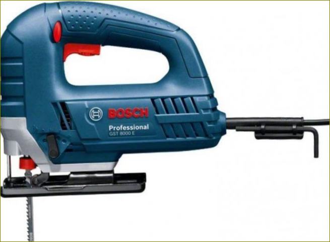 Bosch GST 8000 E foto