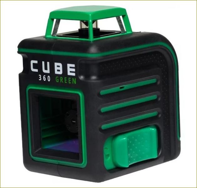 ADA instruments CUBE 360 Green Ultimate Edition (A00470) se stativem