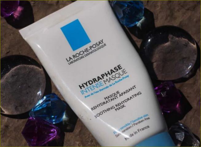 La Roche Pose hydratační maska na obličej LA ROCHE-POSAY Hydraphase Intense Masque recenze cena složení lékárna kosmetika koupit