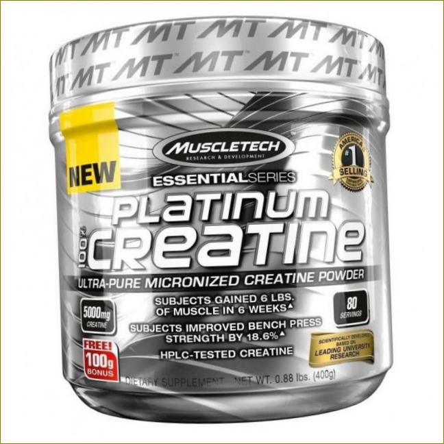 Platinum Creatine od Muscletech