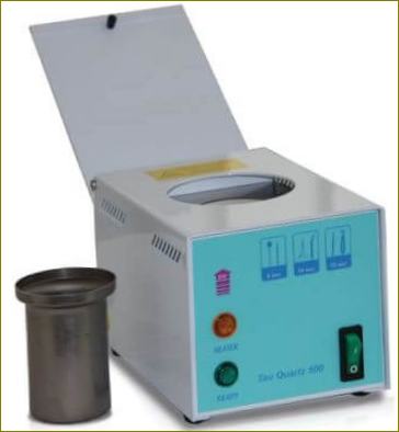 Tau Steril Glasperlenový sterilizátor Tau Quartz 500