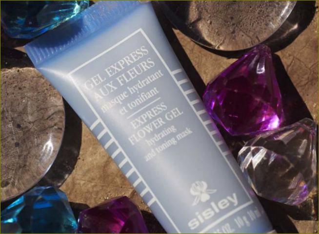 SISLEY Gel Express Hydratační maska na obličej SISLEY Gel Express Květina Recenze Cena Koupit