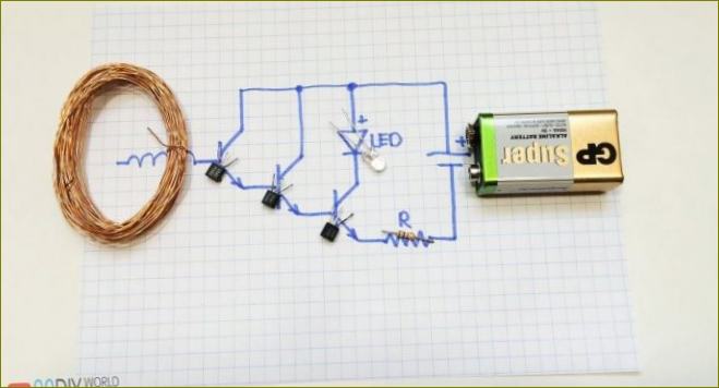 Jednoduchý detektor skryté elektroinstalace za 15 minut