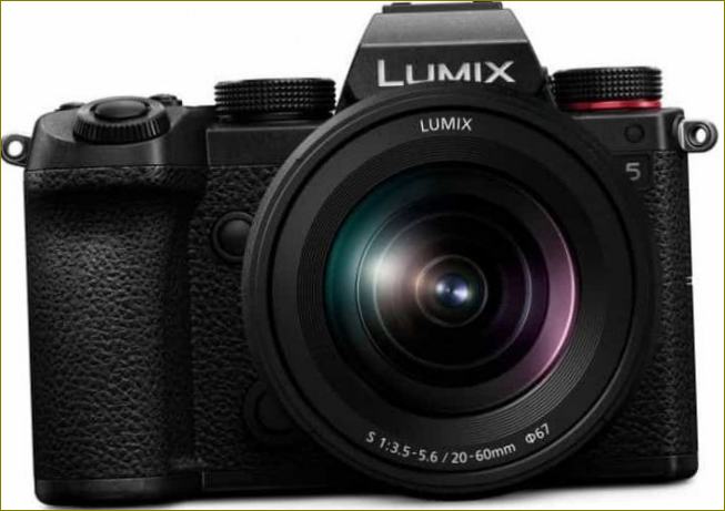 Panasonic Lumix S5 image