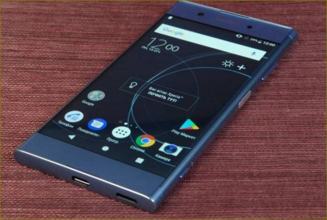 Obrázek 5. Sony Xperia XA1 je levný telefon s fotoaparátem