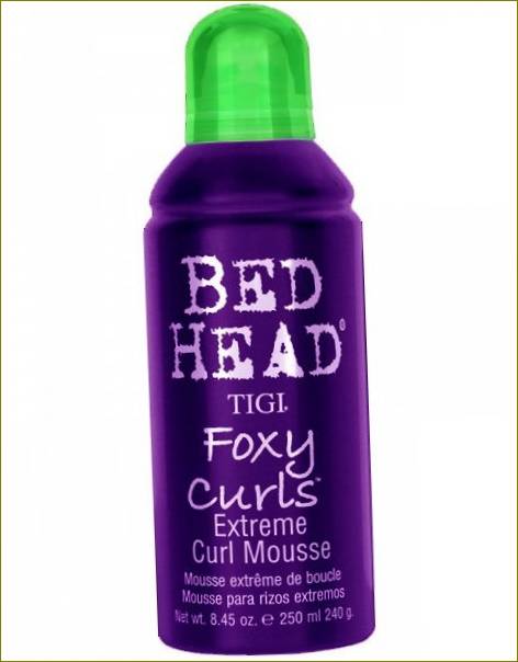 TIGI BED HEAD FOXY CURLS EXTREME MOUSSE