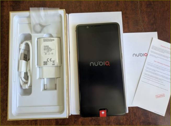 Nubia M2 64GB balíček