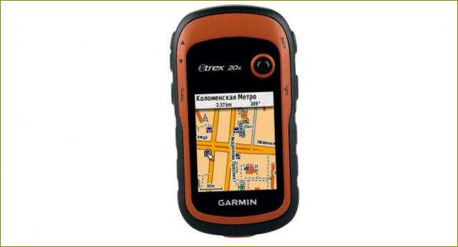 Garmin eTrex 20x. Foto: Garmin