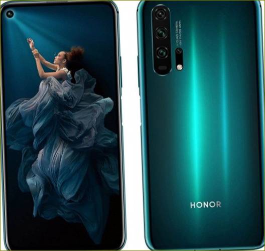 Chytré telefony Honor od 7A po 20 Pro. Opětovné třídění modelů čínské značky