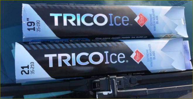 Nejlepší stěrače Trico Ice 400