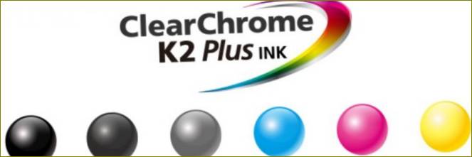 Inkoust Epson Clearchrome K2 Plus