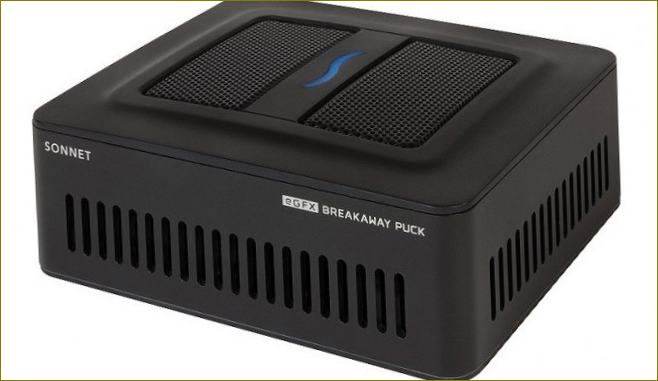 eGFX Breakaway Puck - grafická dokovací stanice pro ultrabooky
