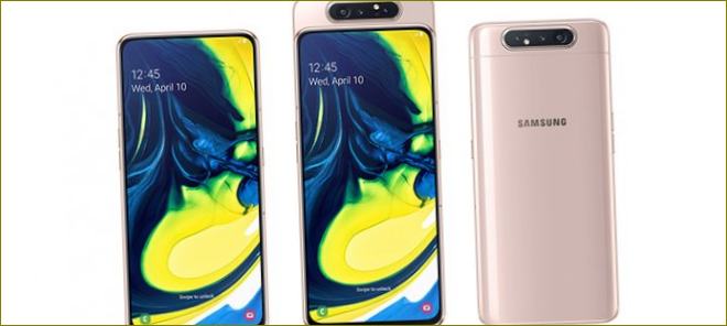Společnost Samsung oznámila uvedení telefonu Samsung Galaxy A80 na trh - Samsung Newsroom Česká republika
