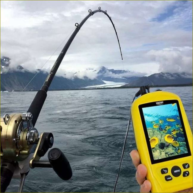 Podvodní kamera pro rybolov