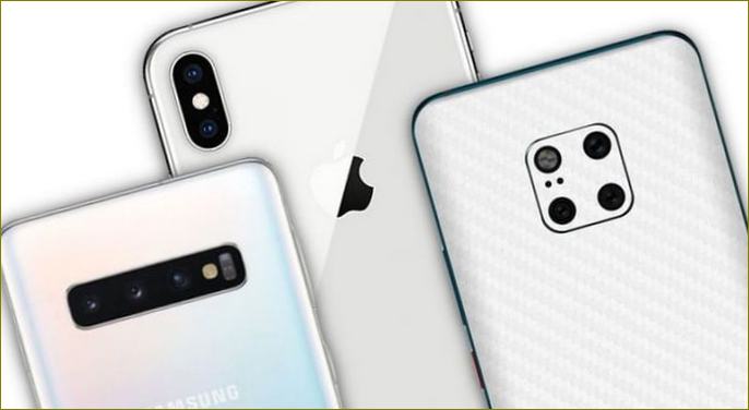 Který smartphone má nejlepší fotoaparát v roce 2019