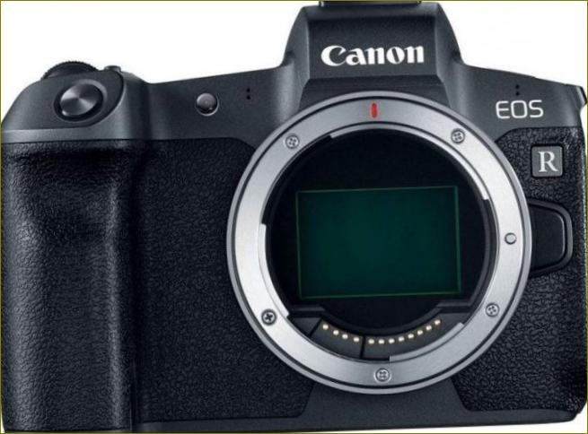 Canon EOS R Tělo foto