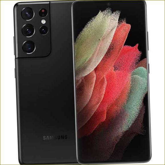 Obrázek telefonu Samsung Galaxy S21 Ultra