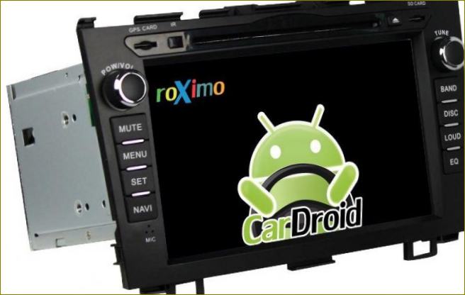 ROCIMO CarDroid RD-1002 2DIN obrázek