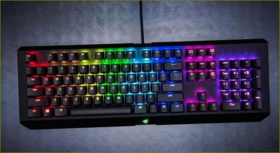 Klávesnice Razer BlackWidow X Chroma Keyboard