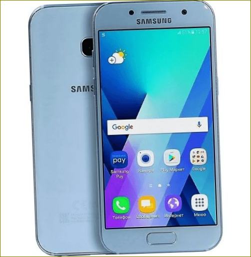 Samsung Galaxy A3 (2017) SM-A320F pod 15 tisíc korun