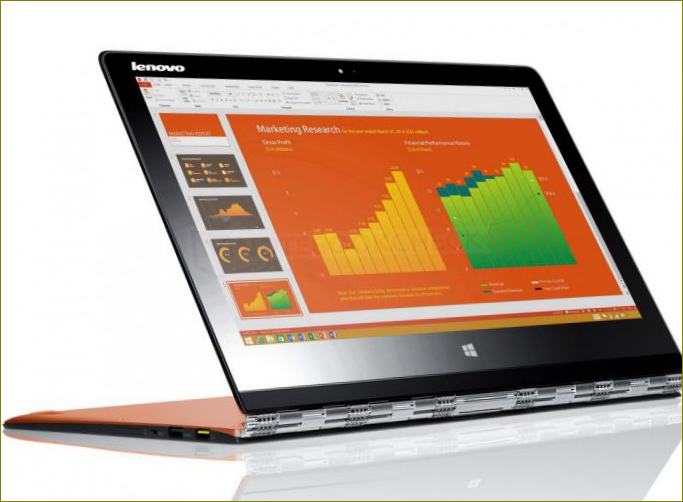 Recenze tabletu Lenovo Yoga