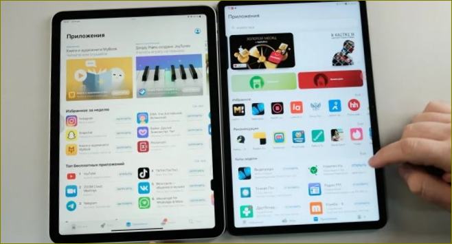 MatePad 11 vs iPad Air 4 - který tablet si vybrat?