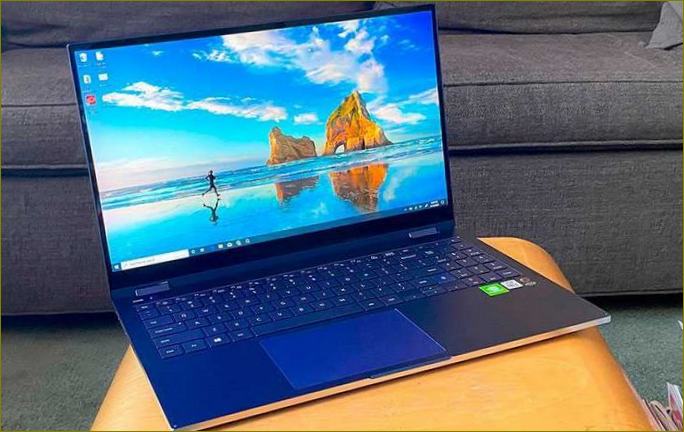 Samsung Galaxy Book Flex recenze