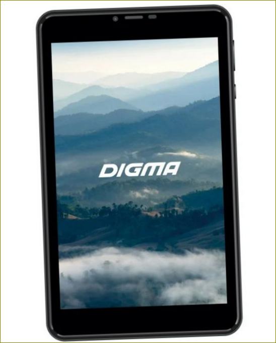 DIGMA Plane 8580 4G se SIM kartou