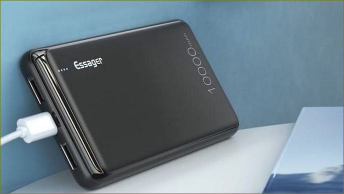 Externí baterie Essager 10 000 mAh