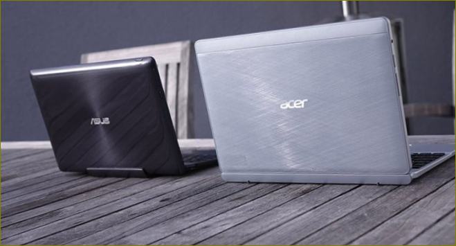 Notebook Asus nebo Acer