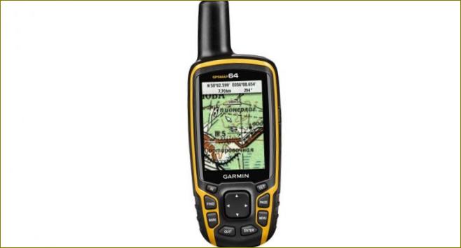 Garmin GPSMAP 64. Foto: Garmin