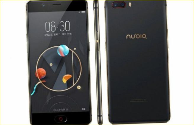 Obrázek 3. ZTE Nubia M2 - trochu zastaralý, ale stále relevantní i v roce 2022 gadget