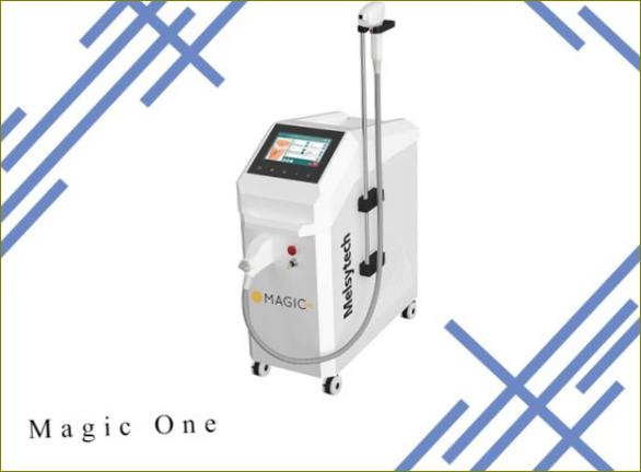 Diodový laser Magic One | hodnocení laserů | fotografie