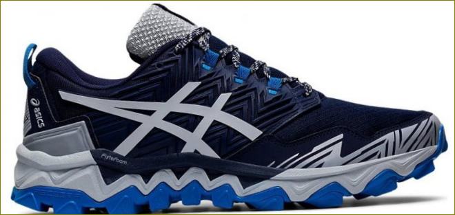 Model trenažéru ASICS GEL FujiTrabuco 8