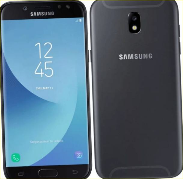 Samsung Galaxy J7 (2017) do 15 tisíc eur