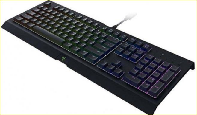 Razer Cynosa Chroma Black USB foto