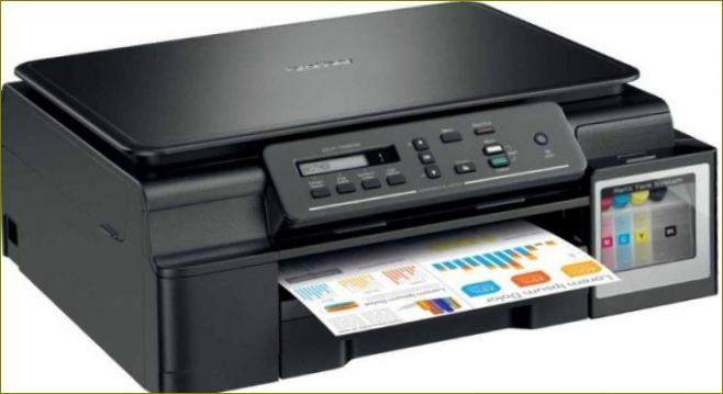 Multifunkční tiskárny s CISS a Wi-Fi: Nejlepší barevné laserové modely pro vaši domácnost