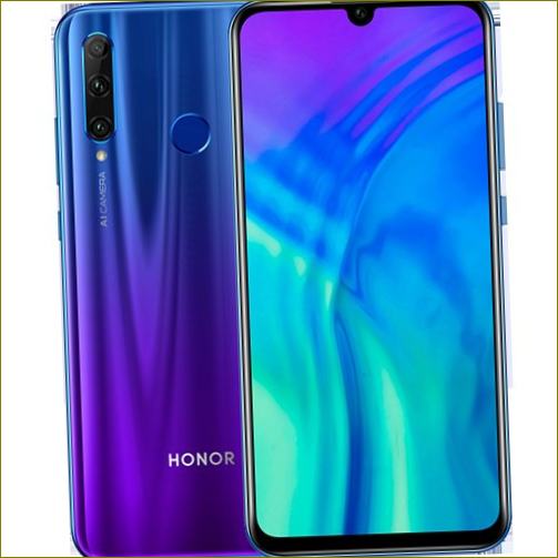 Chytré telefony Honor od 7A po 20 Pro. Opět rozbor modelů čínské značky