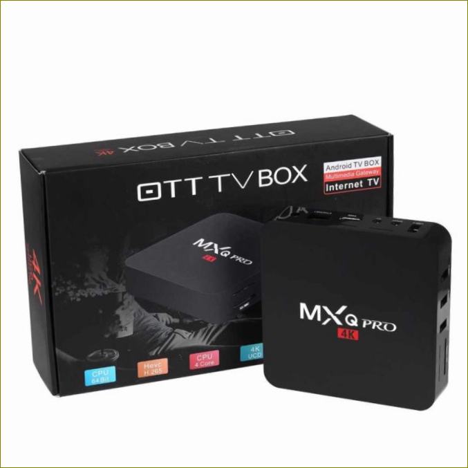 Smart tv set-top box