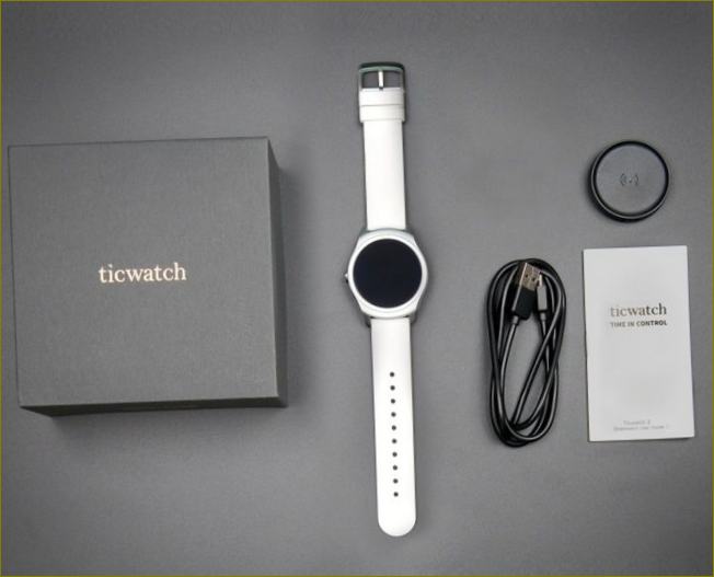 Ticwatch 2 chytré hodinky pro sport koupit na Banggood