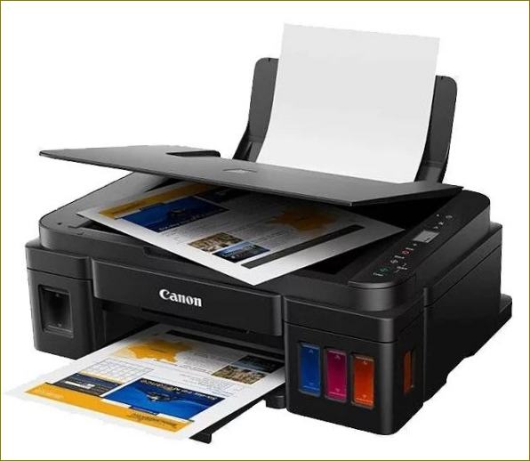 Inkoustová tiskárna Canon PIXMA G2411