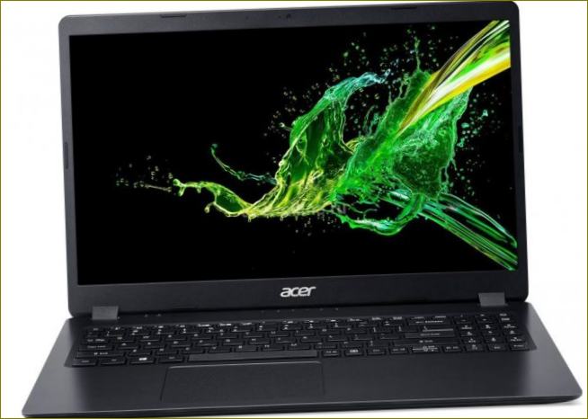 Notebook Acer ASPIRE 3 A315-54K-396U