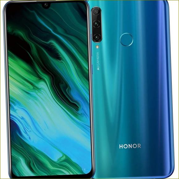 Koupit Huawei Honor 20e Blue - cena v Praze v internetovém obchodě