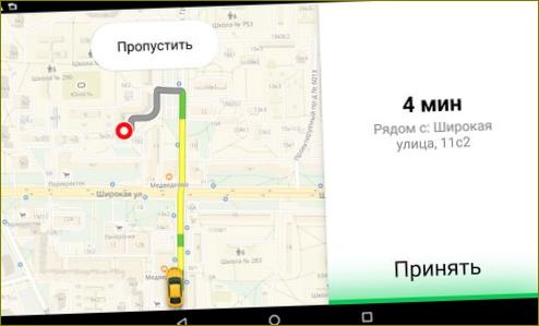 Která verze systému Android je vyžadována pro Yandex Taxi