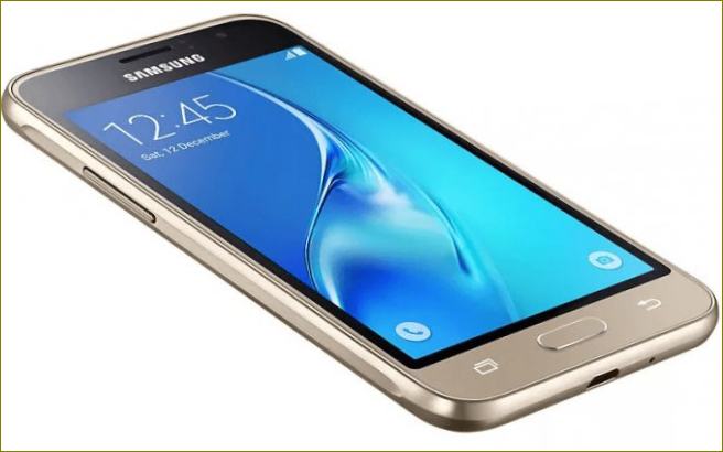 Samsung Galaxy J1 (2016) SM-J120F/DS 10k